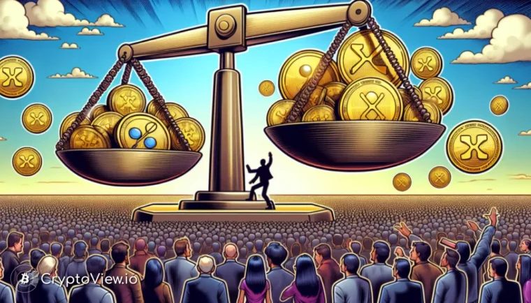 ¿Las ventas internas de XRP siguen afectando el sentimiento del mercado?