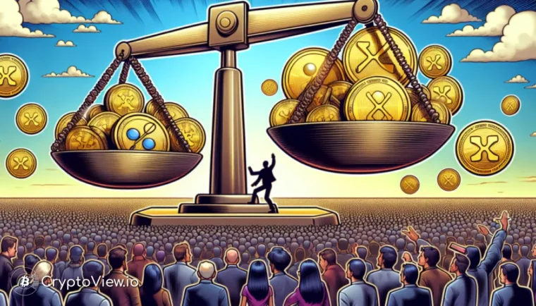 क्या XRP इनसाइडर बिक्री अभी भी बाजार की धारणा को प्रभावित करती है?