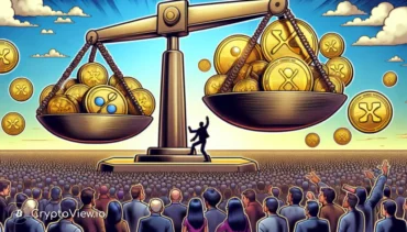 Hebben XRP Insider Verkopen Nog Steeds Invloed op het Marktsentiment?