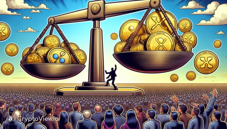 Hebben XRP Insider Verkopen Nog Steeds Invloed op het Marktsentiment?