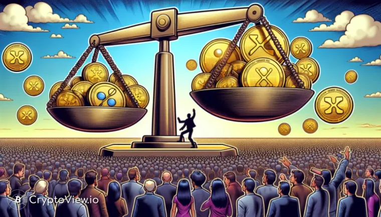 XRP 내부자 판매가 여전히 시장 심리에 영향을 미칠까요?