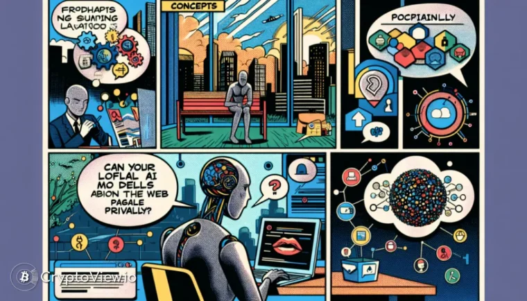 ¿Pueden tus modelos de IA locales navegar por la web de forma privada?