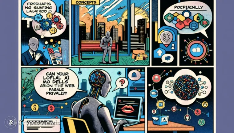 I tuoi modelli AI locali possono navigare sul web in privato?