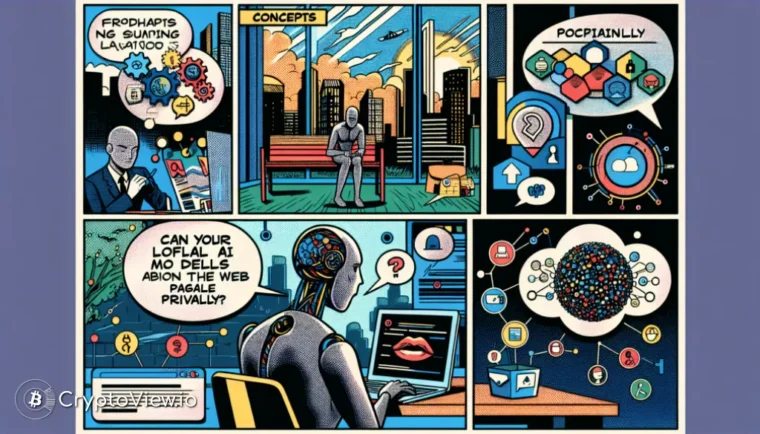 로컬 AI 모델이 웹을 비공개로 탐색할 수 있습니까?