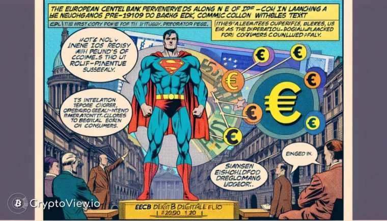 ¿El lanzamiento del euro digital del BCE sigue en camino para 2029?