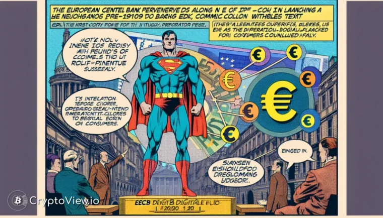 Er ECBs lansering av digital euro fortsatt i rute for 2029?