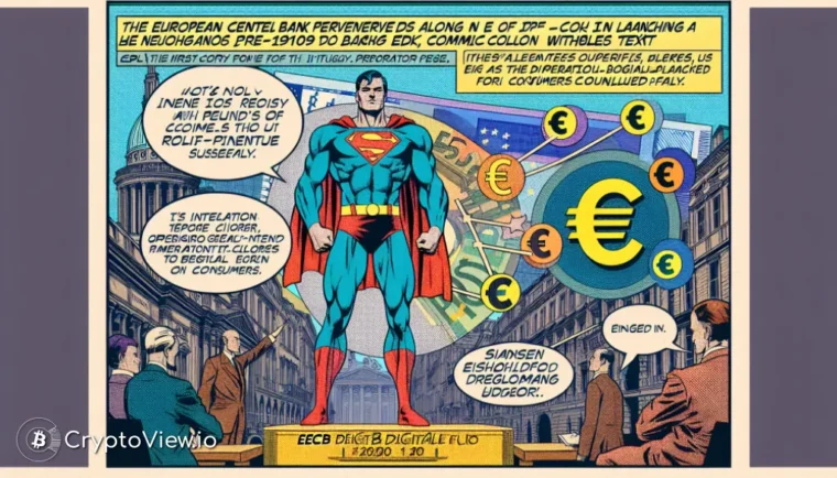 Czy uruchomienie cyfrowego euro przez EBC jest nadal na dobrej drodze w 2029 roku?