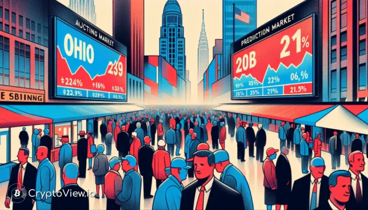 Hvad afslører Polymarkets 2028-valgprognoser?