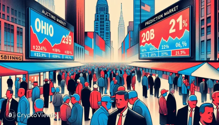 What do Polymarket's 2028 election predictions reveal?