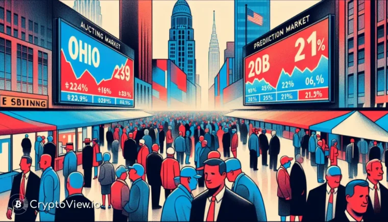 Hva avslører Polymarkets 2028-valgspådommer?