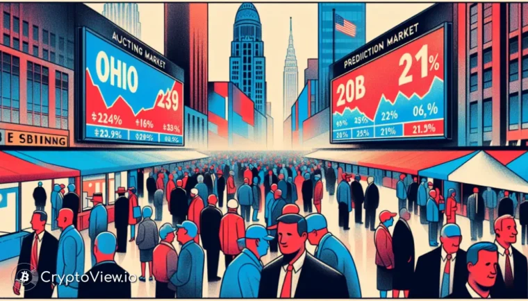 O que as previsões eleitorais de 2028 da Polymarket revelam?