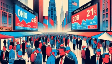 Vad avslöjar Polymarkets valprognoser för 2028?