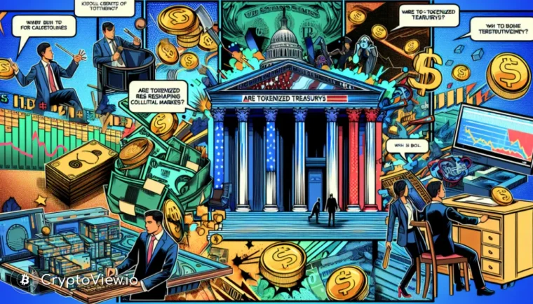 Gestalten tokenisierte Staatsanleihen die Sicherheitenmärkte neu?