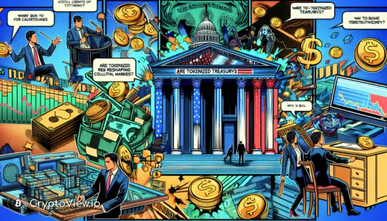 ¿Están remodelando los bonos del Tesoro tokenizados los mercados de garantías?
