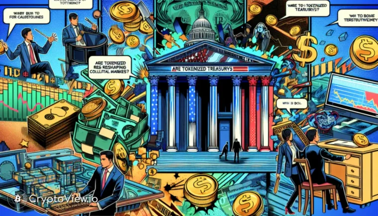 Les titres du Trésor tokenisés remodèlent-ils les marchés de collatéral ?