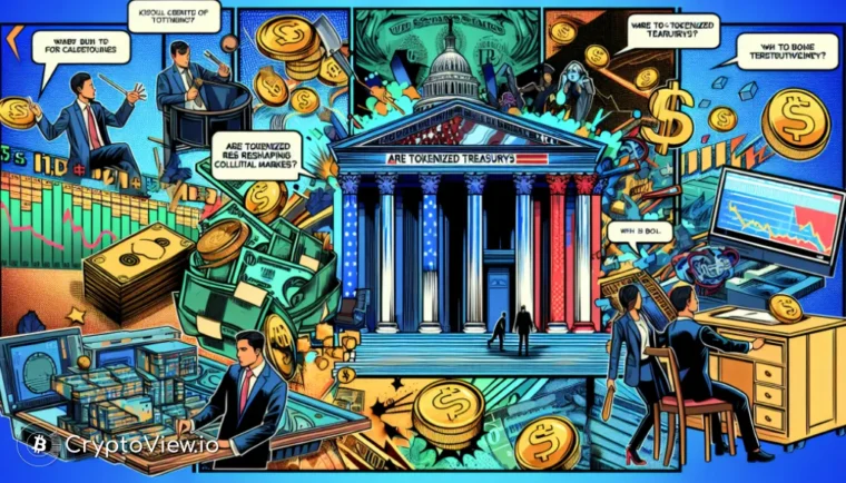 Czy tokenizowane obligacje skarbowe przekształcają rynki zabezpieczeń?