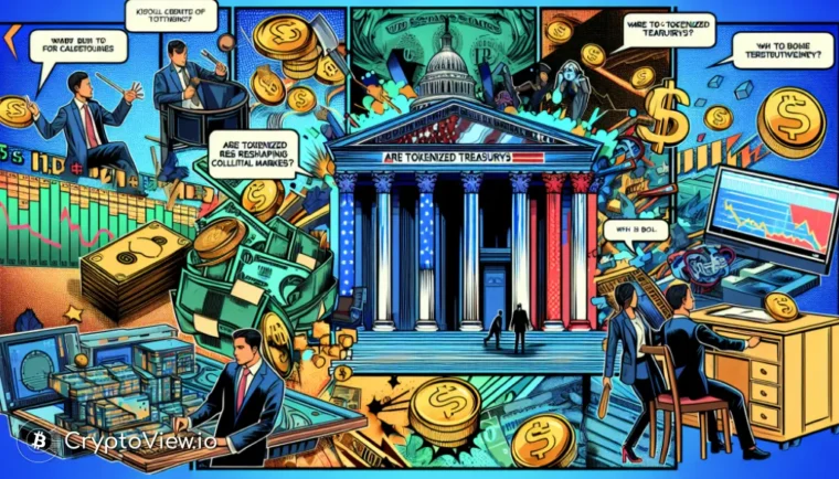 Os Títulos do Tesouro Tokenizados Estão Remodelando os Mercados de Colateral?