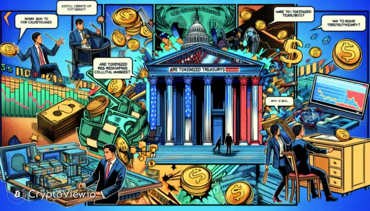 토큰화된 국채가 담보 시장을 재편하고 있는가?