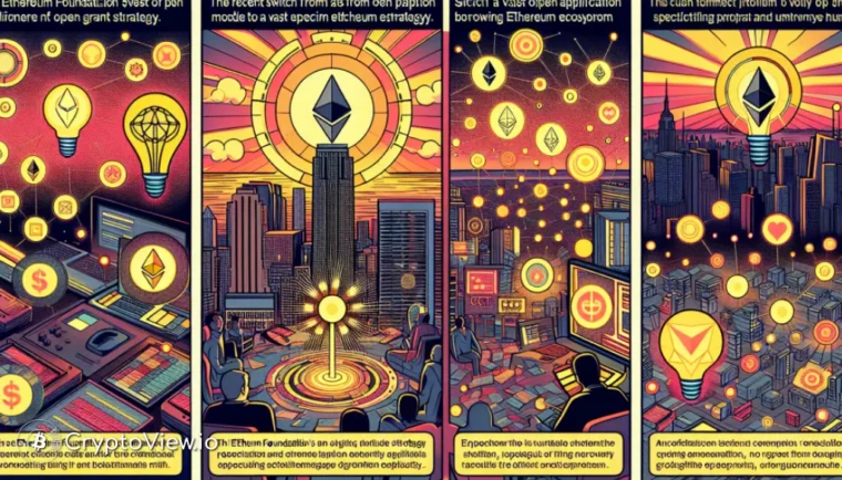 How is the Ethereum Foundation Evolving its Grant Strategy?