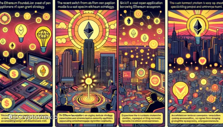 ¿Cómo está evolucionando la Ethereum Foundation su estrategia de subvenciones?