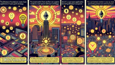 Hvordan utvikler Ethereum Foundation sin tilskuddsstrategi?