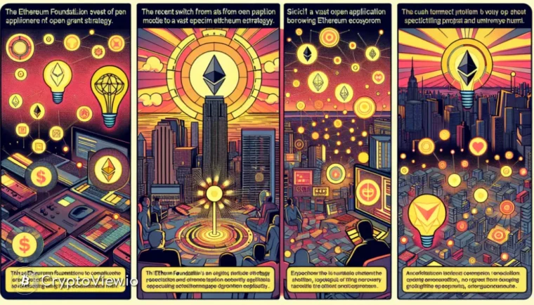 Como a Ethereum Foundation Está Evoluindo sua Estratégia de Subsídios?