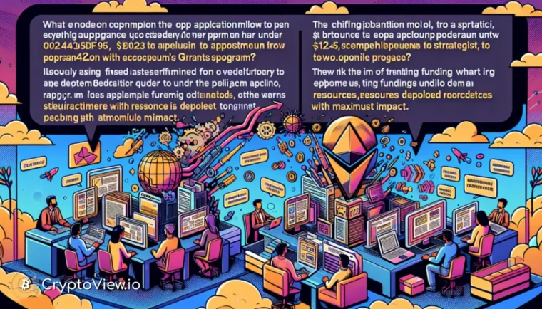 كيف تطور مؤسسة Ethereum برنامج المنح الخاص بها؟