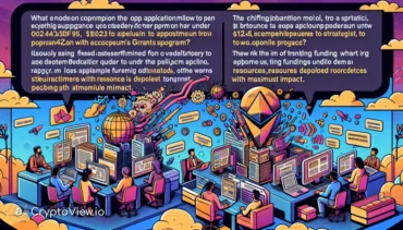 ¿Cómo está evolucionando el programa de subvenciones de la Fundación Ethereum?