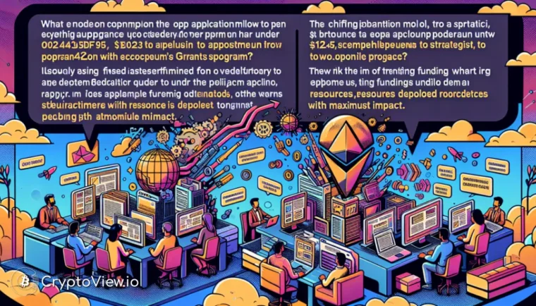 ¿Cómo está evolucionando el programa de subvenciones de la Fundación Ethereum?