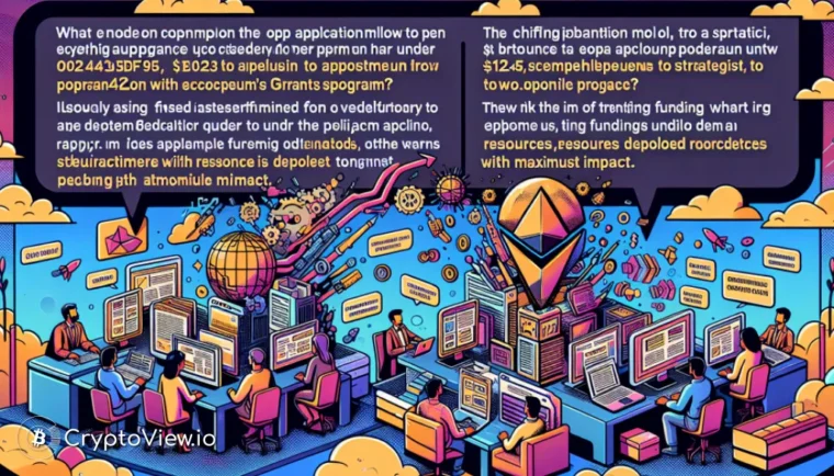 Comment le programme de subventions de la Fondation Ethereum évolue-t-il ?