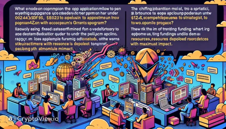 एथेरियम फाउंडेशन अपने ग्रांट्स प्रोग्राम को कैसे विकसित कर रहा है?