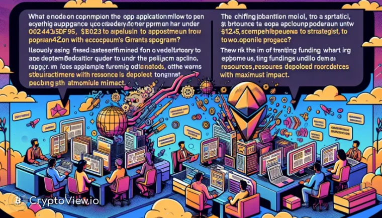 Come si sta evolvendo il programma di sovvenzioni della Ethereum Foundation?