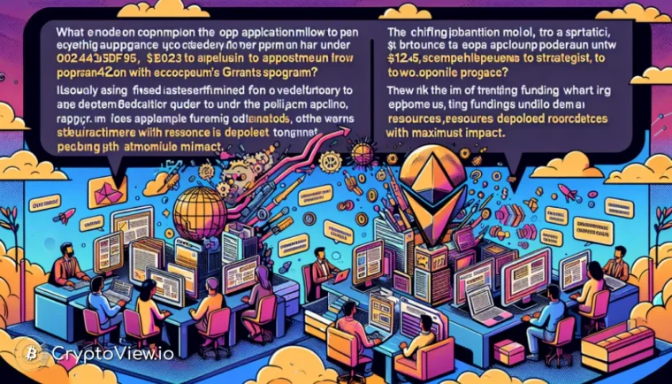 Hvordan utvikler Ethereum Foundation sitt stipendprogram?