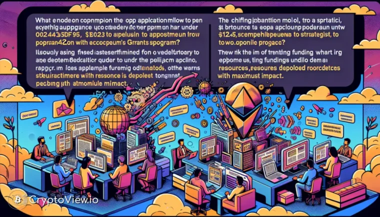 Jak ewoluuje program grantów Ethereum Foundation?