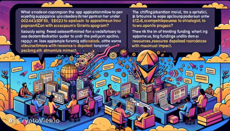 Como o Programa de Subvenções da Ethereum Foundation Está Evoluindo?