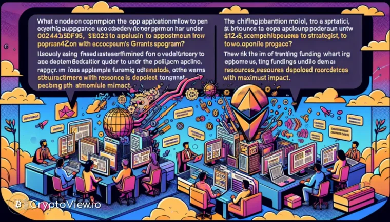 이더리움 재단은 어떻게 보조금 프로그램을 진화시키고 있습니까?