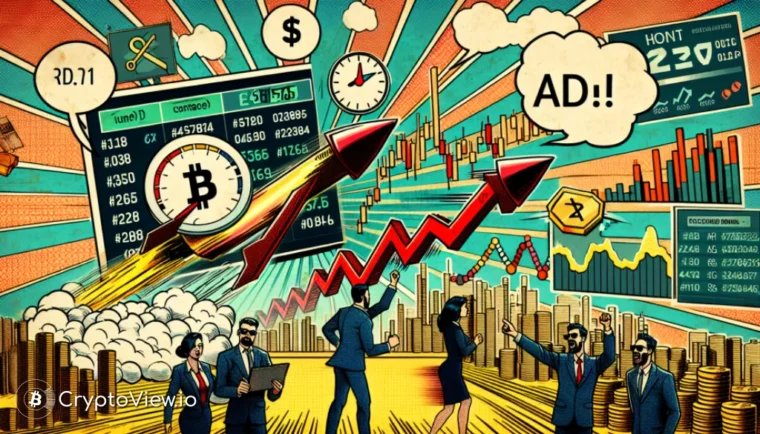 Qu'est-ce qui motive l'explosion récente du volume de Cardano ?