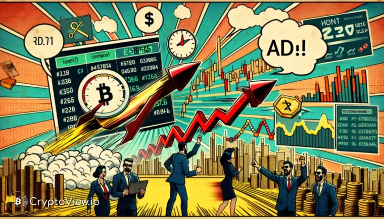 Hva driver Cardanos nylige volumeksplosjon?