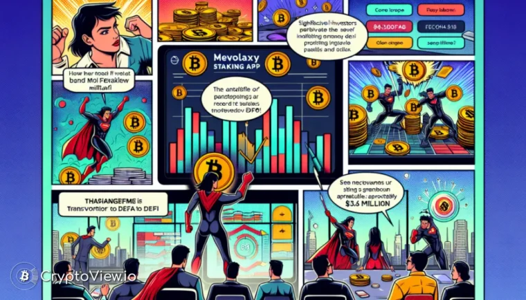 L'application Mevolaxy MEV Staking Remodèle-t-elle la DeFi ?