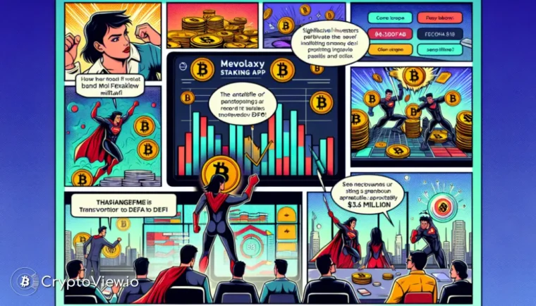 O Aplicativo de Staking MEV da Mevolaxy Está Remodelando o DeFi?