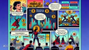 Приложение для стейкинга Mevolaxy MEV меняет DeFi?