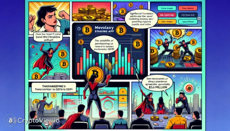 Mevolaxy MEV 스테이킹 앱이 DeFi를 재편하고 있는가?