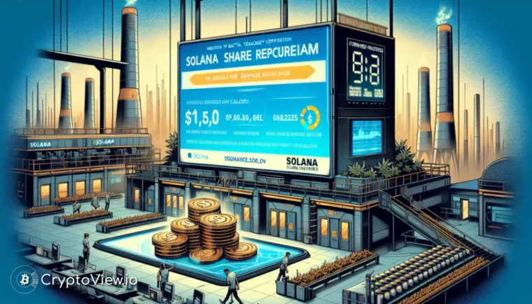 ¿Qué impulsa el programa de recompra de acciones Solana de Forward Industries?