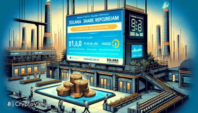 Cosa spinge il programma di riacquisto azioni Solana di Forward Industries?