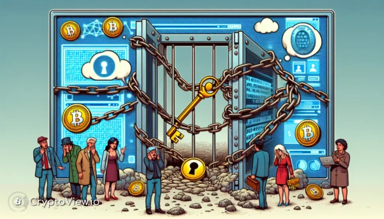 LBank 사용자, 암호화폐 수익에 대한 출금 동결에 직면했나?