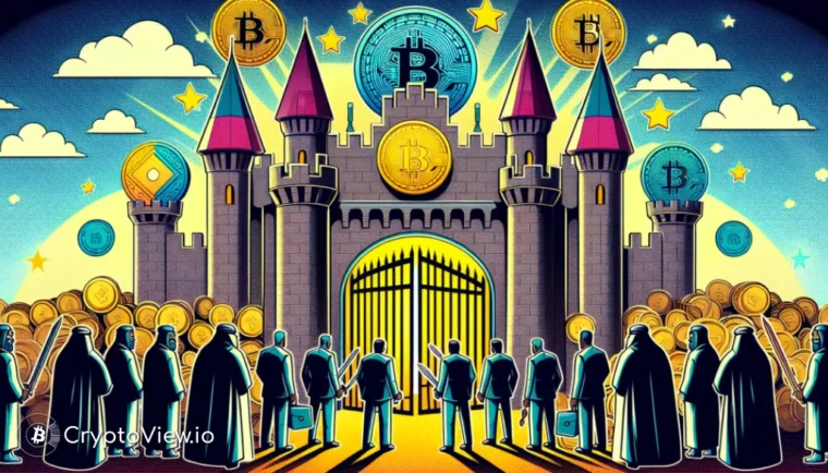 لماذا تتحدى البنوك التقليدية ميثاق الثقة الخاص بـ Coinbase؟