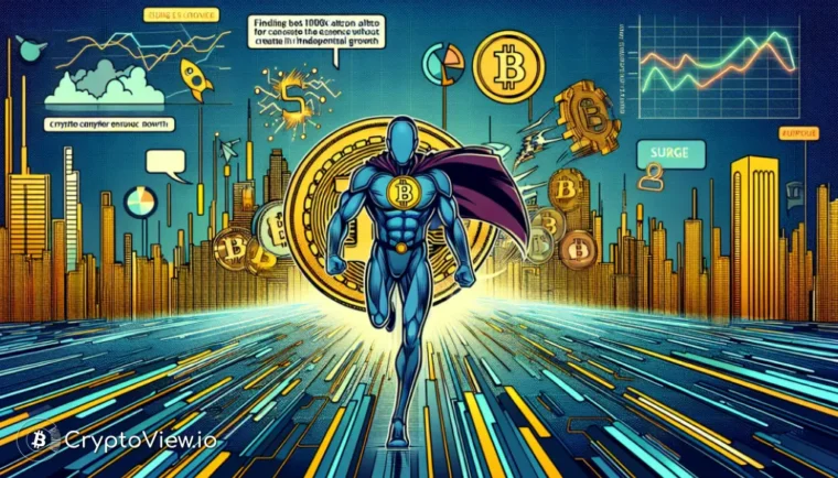 Kan du finne de beste 1000x altcoins for 2025?