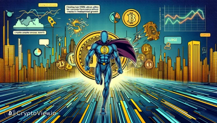 Você consegue encontrar as melhores Altcoins 1000x para 2025?