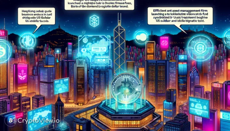 Wordt Hongkong het centrum voor getokeniseerde activa?