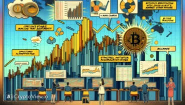 Is de zijwaartse trend van Bitcoin een teken van volwassenheid?